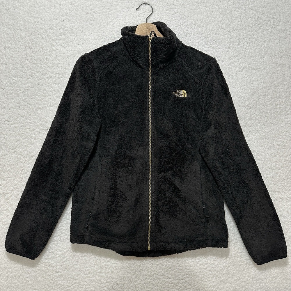 The North Face Osito Jacket Womens Black Full Zip Fleece Size Medium